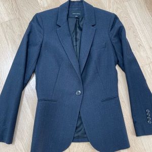 Judith and Charles Womens Blazer, Navy in Size 2